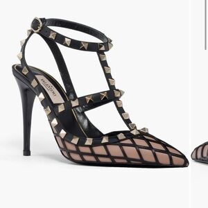 Valentino Rockstud Boudior Heels